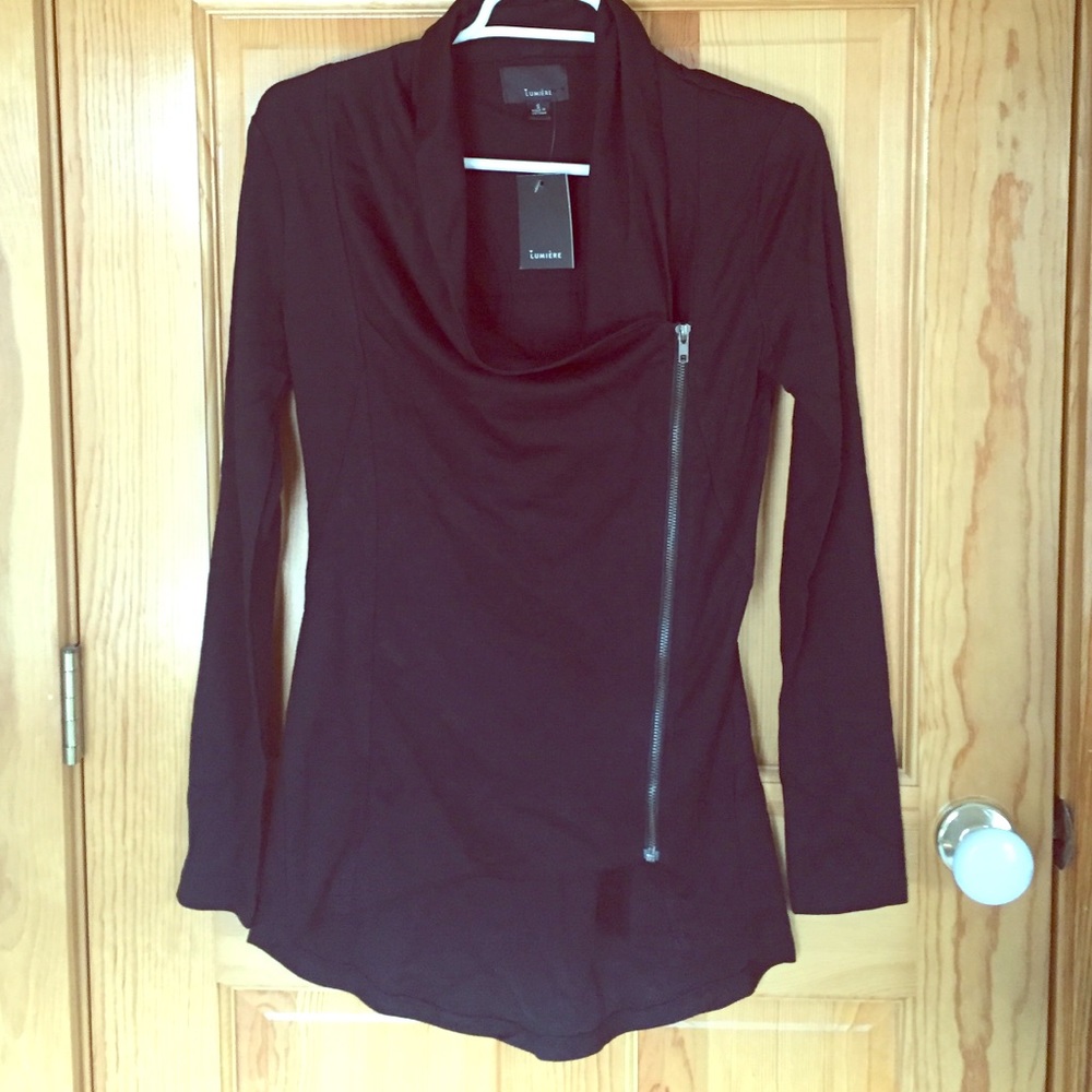 Lumiere Draped Jacket